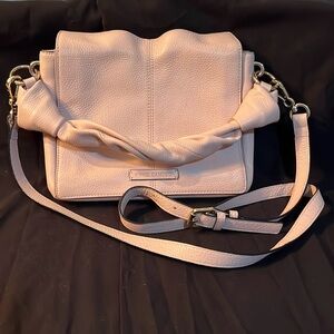 Vince Camuto Light Pink Handbag Gold Hardware